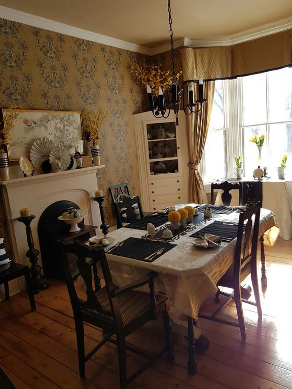 Quartermain House Bed & Breakfast Fredericton Exterior foto